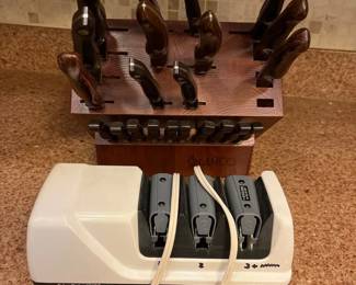 Knives  Sharpener