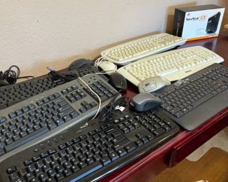 Computer Keyboards And Mouses