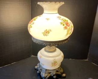 Vintage Gone With The Wind Style Lamp