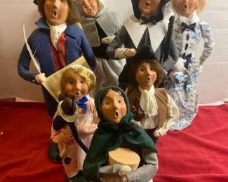 Thanksgiving Carolers