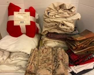 Blankets, Curtains  More