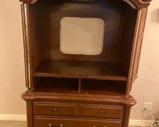Dresser And Tv Holder