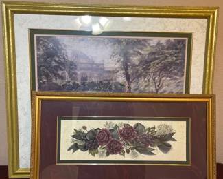 Floral Framed Prints