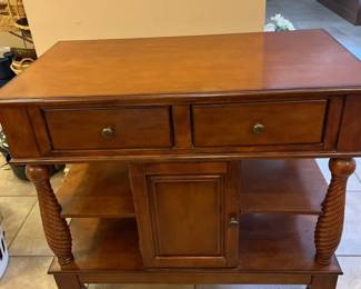 Double Sided Table