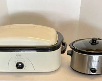 Large and small cookers