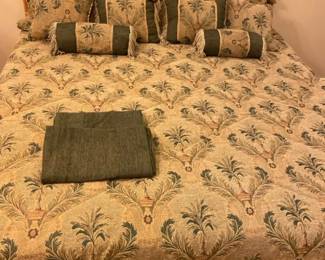 Tropical Comforter  Pillows