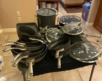 Calphalon Kitchen Pots And Pans With Lids