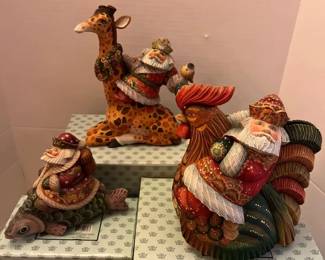 Santa Decore