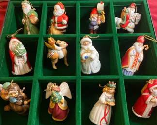 Christmas Around The World Ornaments
