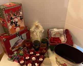 Assorted Christmas Decor