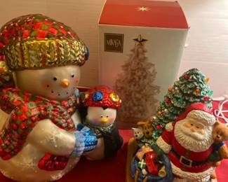 Christmas Centerpieces
