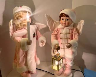 Pair Of Carolers