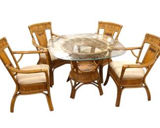 Rattan Dining Set