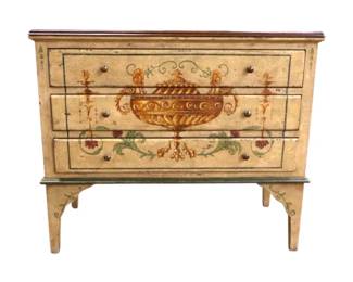 Painted 3Drawer Chest