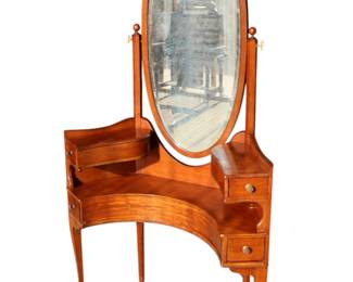 Corner Vanity
