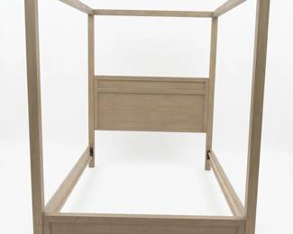 Llight Pine Canopy Bed