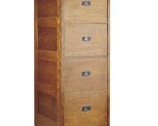 Stickley File Cabinet