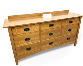 Stickley 6 Drawer Dresser