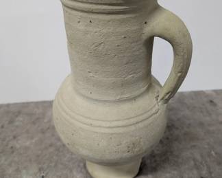White Clay Pitcher
