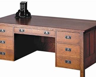 Stickley Executive Desk