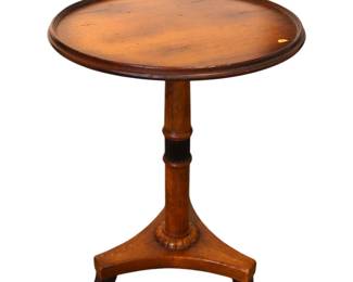 Baker Milling Road Pedestal Table