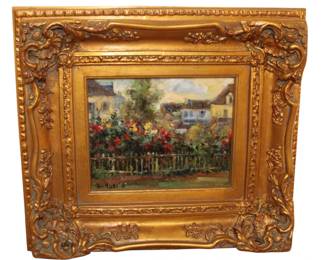 Signed Original Oil on Canvas by K. Suni