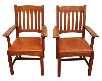 Stickley Mission Chairs