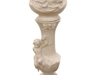 Vintage Porcelain Jardiniere from Italy