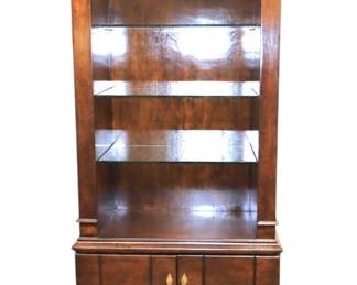 Lighted Curio Cabinet