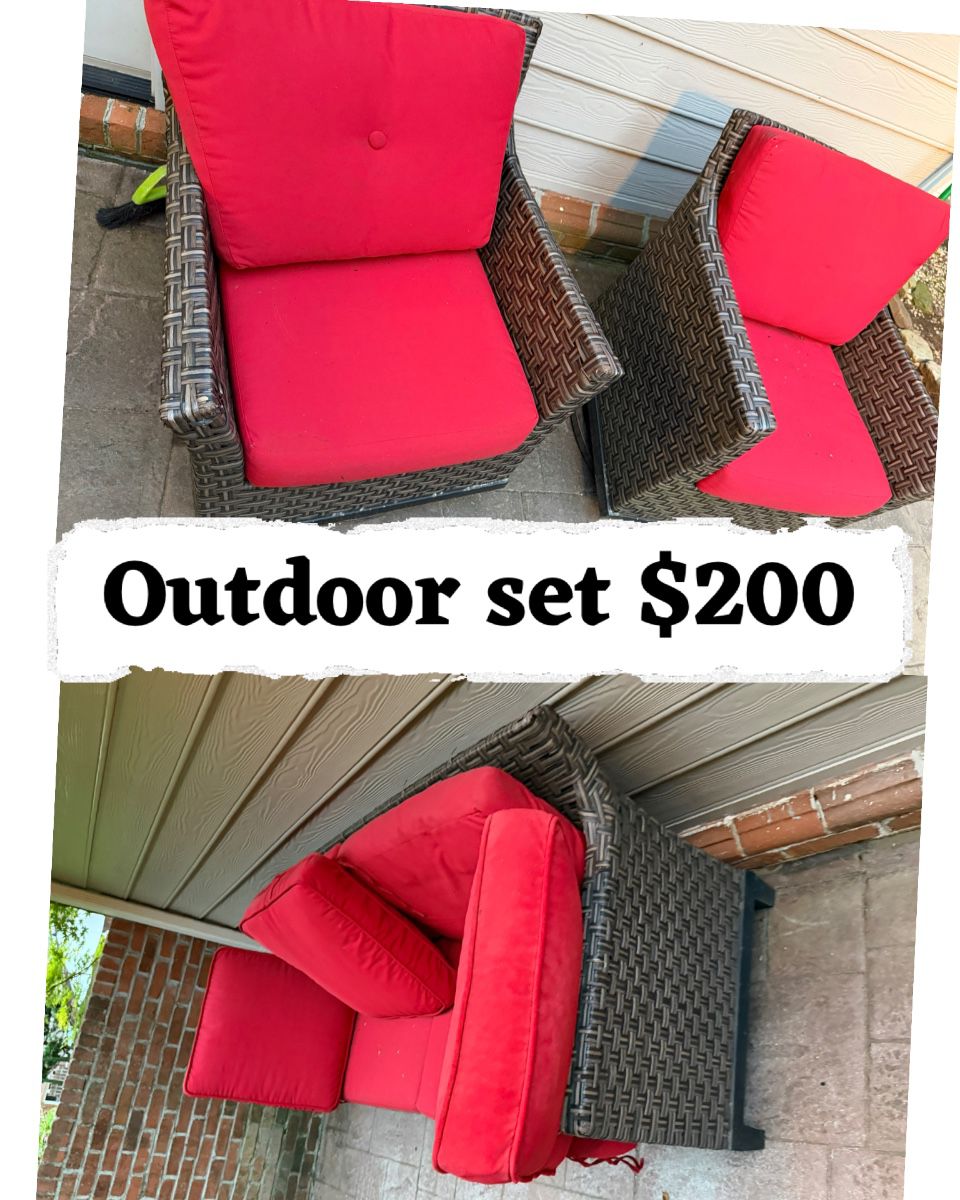 Outdoor furniture 