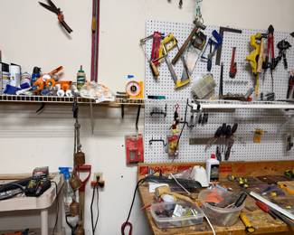 Tools drills saws