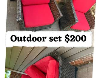 Outdoor furniture 