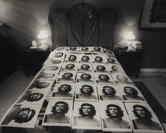 195 José A. Figueroa (b. 1946, Cuban) "Vedadao, La Habana," from the "La Imagen" series, 1990 Gelatin silver print on paper From the edition of unknown size Signed, titled, and dated all in pencil on the overmat, lower right and left, respectively: Figueroa / 1990 Sight: 8.25" H x 12.375" W Estimate: $300 - $500