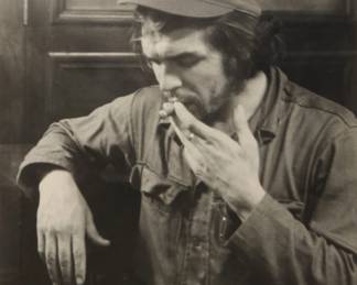 192 Hector Garcia Cobo (1923-2012, Mexican) Che Guevara, La Havana, 1959 Gelatin silver print on paper From the edition of unknown size Presumably unsigned Sight: 7" H x 4.75" W Estimate: $400 - $600