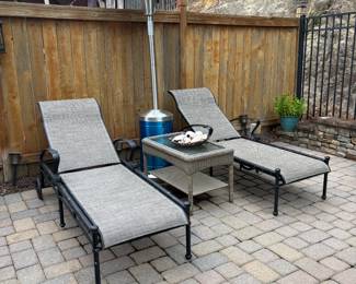 Lounge Chairs only available