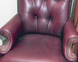 Leather chair