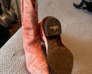 Women’s Old Gringo boots size 10b