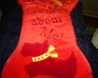 Christmas Stocking for Pup