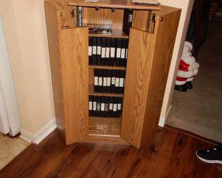 VHS Cabinet