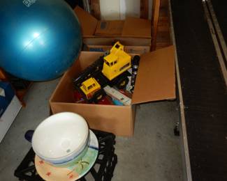 Tonka Trucks