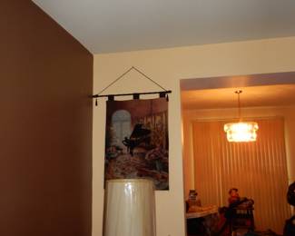 Piano Wall Hanging