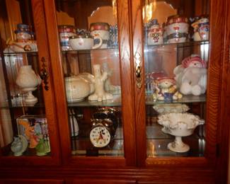 Miscellaneous Glassware, Figurines, Belleek