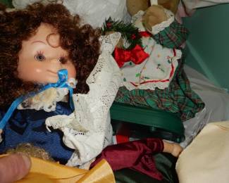 Christmas Dolls