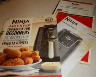Ninja Cook Books