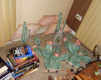 Wall Hangings & Books