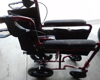Transport Wheelchair