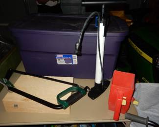 Saw, Pump & Miscellaneous