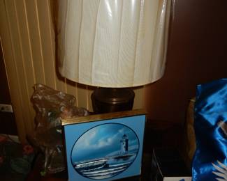 Lamp and Miscellaneous