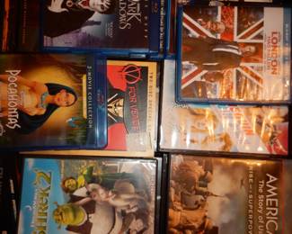 DVDs
