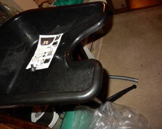 Handicapped Hair Washing Bowl & Stand